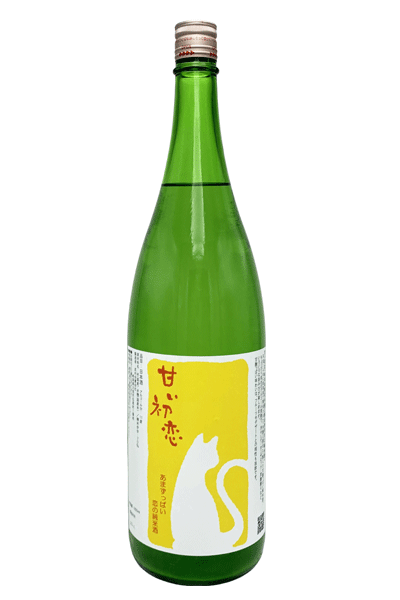 甘い初恋 純米酒 1800ml<武内酒造合資会社>