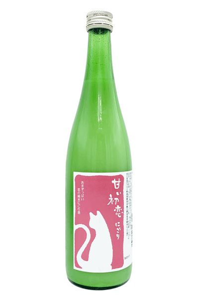 甘い初恋にごり酒 720ml<武内酒造合資会社>