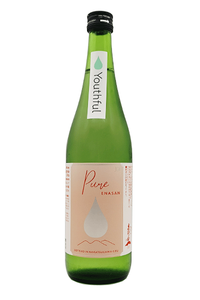 恵那山 Pure 純米大吟醸 ひだほまれ Youthful 720ml<はざま酒造(株)>
