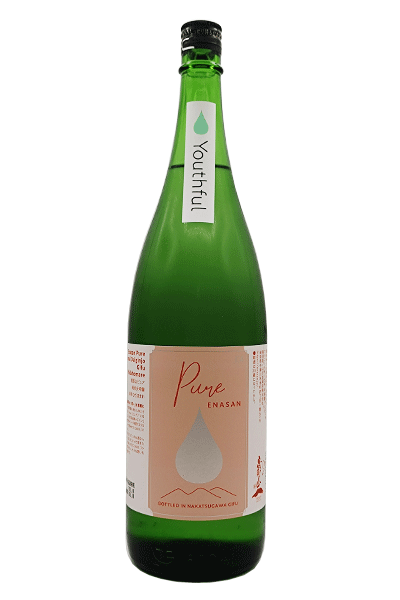 恵那山 Pure 純米大吟醸 ひだほまれ Youthful 1800ml<はざま酒造(株)>
