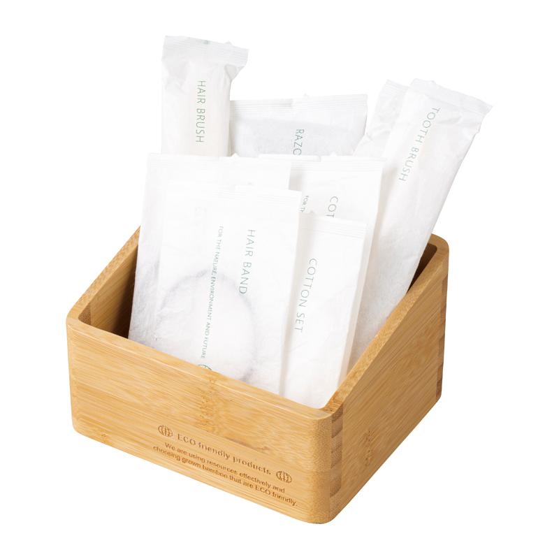 アメニティボックス　SHIMBI(シンビ)　【BB-E】ホテル　客室　旅館　民宿　ホテル用品 客室用品　ビジ..