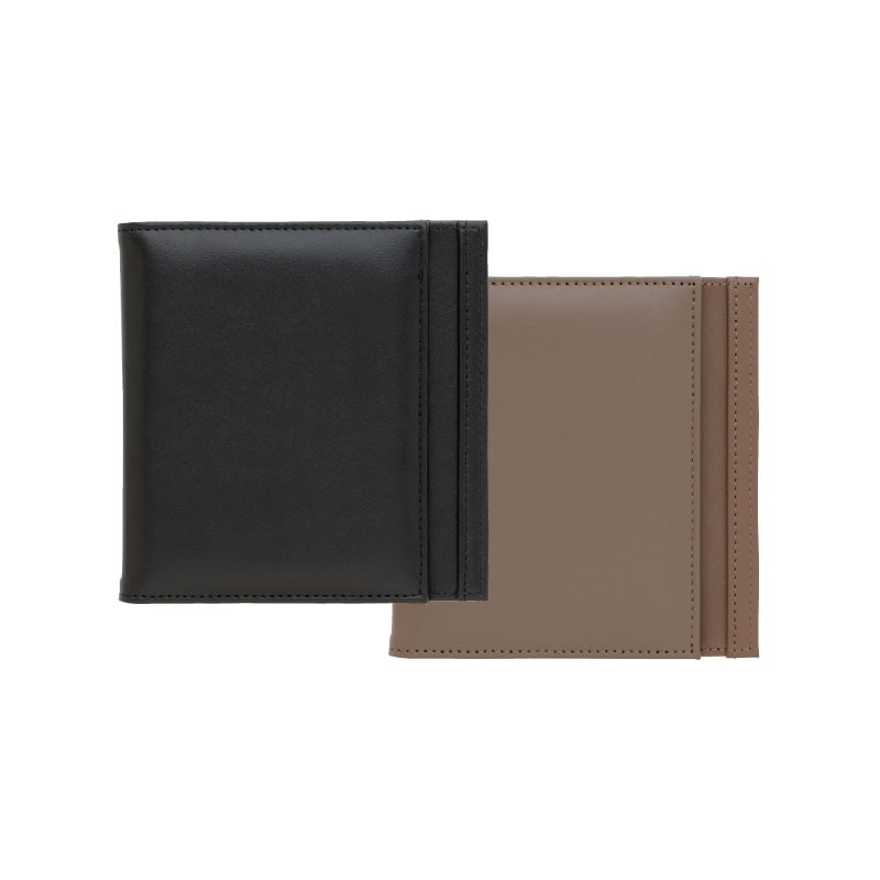 メモホルダー　シンビ(SHIMBI)【MP-301】2つ折りメモパッド　客室用品　ホテル　旅館　民宿　宿泊施設　客室