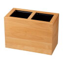 分別ゴミ箱 ゴミ箱 SHIMBI(シンビ) ダストボックス【分別DUSTBOX-3】※ゴミ袋を内箱へセットする仕様インナーゴミ箱付 ごみ箱 ホテル 客室 旅館 民宿 ビジホ ビジネスホテル 宿 宿泊施設 業務用 客室 ルーム用品 飲食店茶