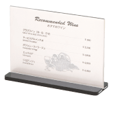 サイズ：W180×H130mm ◆お手入れは、濡れたダスターで汚れを取り、 乾いた布で拭き取ってください。 化学洗剤を使用した洗浄機で洗わないでください。