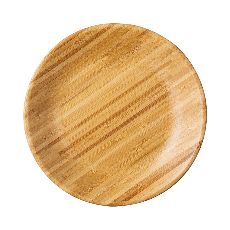 ECL-12 木製食器 プレート皿 中 ETHICLE エシクル エコ竹製食器 食洗機 お皿