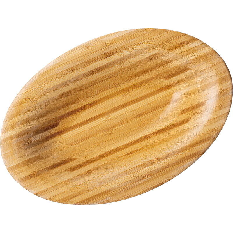 ECL-2 木製食器 オーバル皿 大 ETHICLE エシクル 食洗機 お皿 エコ竹製食器