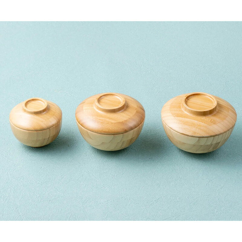 ECL-28-1 木製食器 お茶碗 蓋ノミ ETHICLE エコ竹製食器 エシクル 食洗機 食器 shimbi-10001597 メニュー屋 SHIMBI サンプル画像2