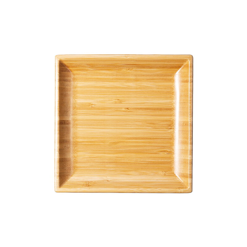 ECL-45-2木製食器 スクエアプレート 19cmETHICLE