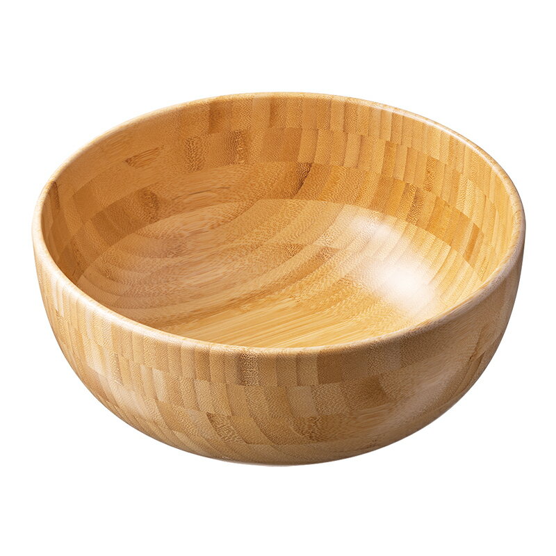 ECL-46-4 木製食器 ラウンドボウル 27cm ETHICLE エシクル エコ竹製食器 食洗機 食器
