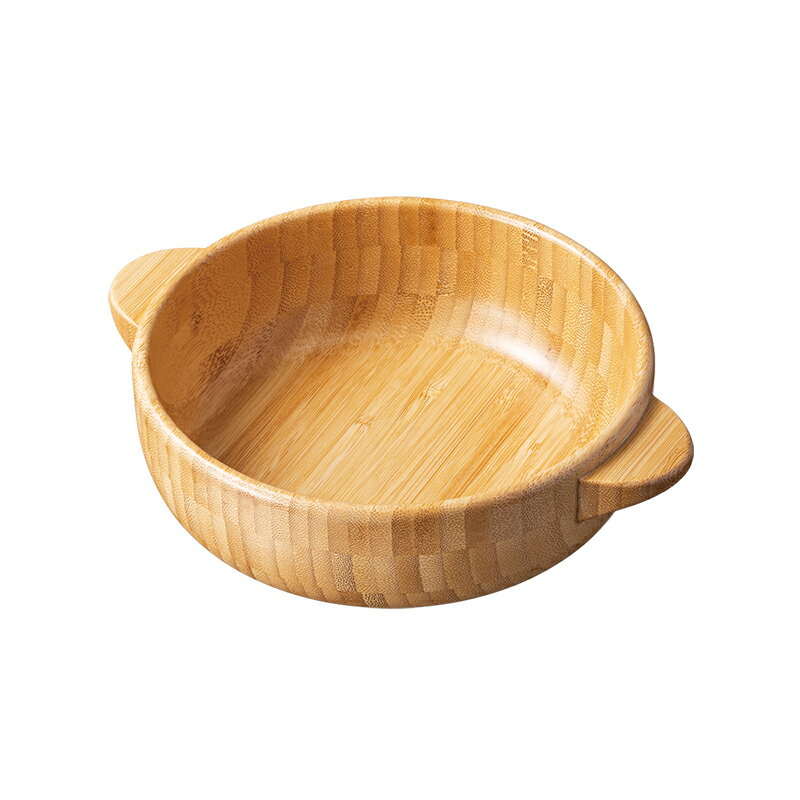 ECL-52-2 木製食器 耳付きボウル 15cm ETHICLE 食洗機 食器 エシクル エコ竹製食器