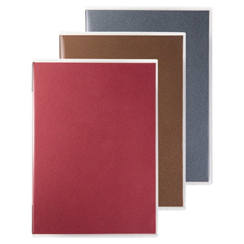 LN-501（A4 4ページ仕様 表カバー付き）和洋兼用メニューブック【 メニューブック a4 A4 和風 洋風 メ..