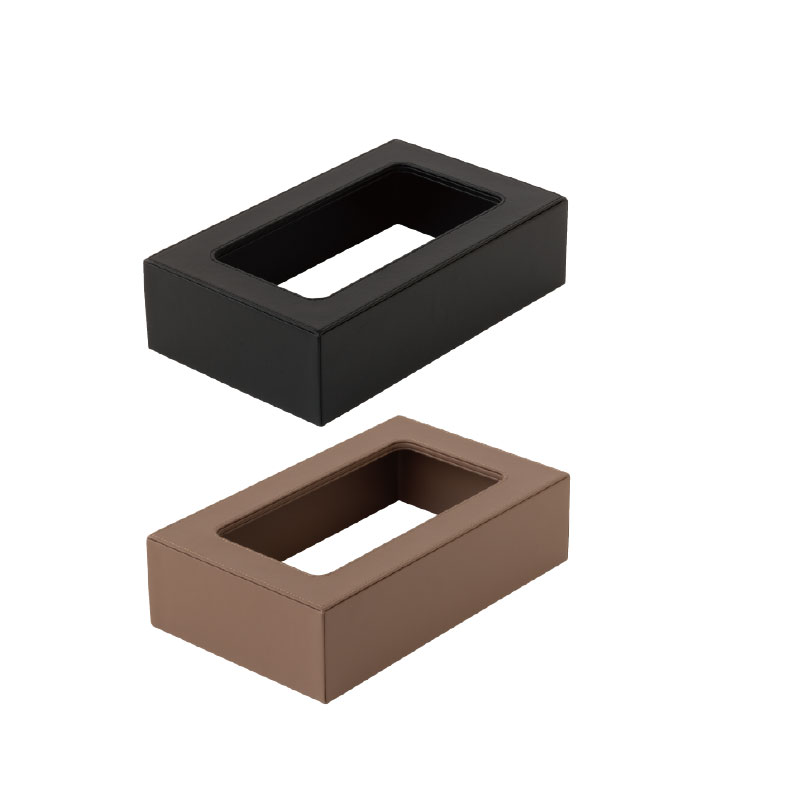 【＊】DB-202蓋のみ【ダストボックス マイクロファイバーレザー 蓋 レストラン ホテル 旅館 おしゃれ 業務用 客室備品 旅館用品 シンビ】