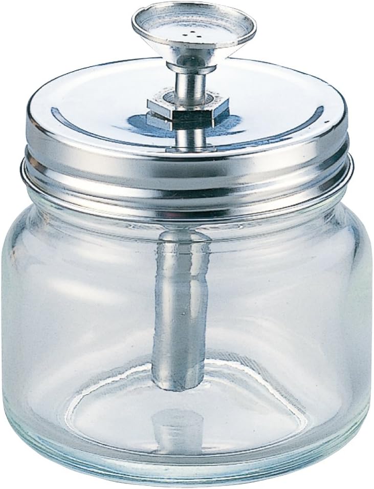 ホーザン(HOZAN) クリーンポット ハンドラップ カメラレンズの清掃に 無水アルコール、エタノール ガラス容器 容量125mL Z-76