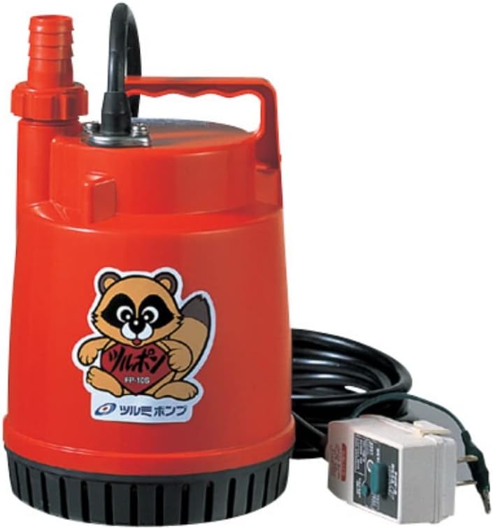 鶴見製作所 ツルミ ファミリー水中ポンプ FP-10S-60HZ