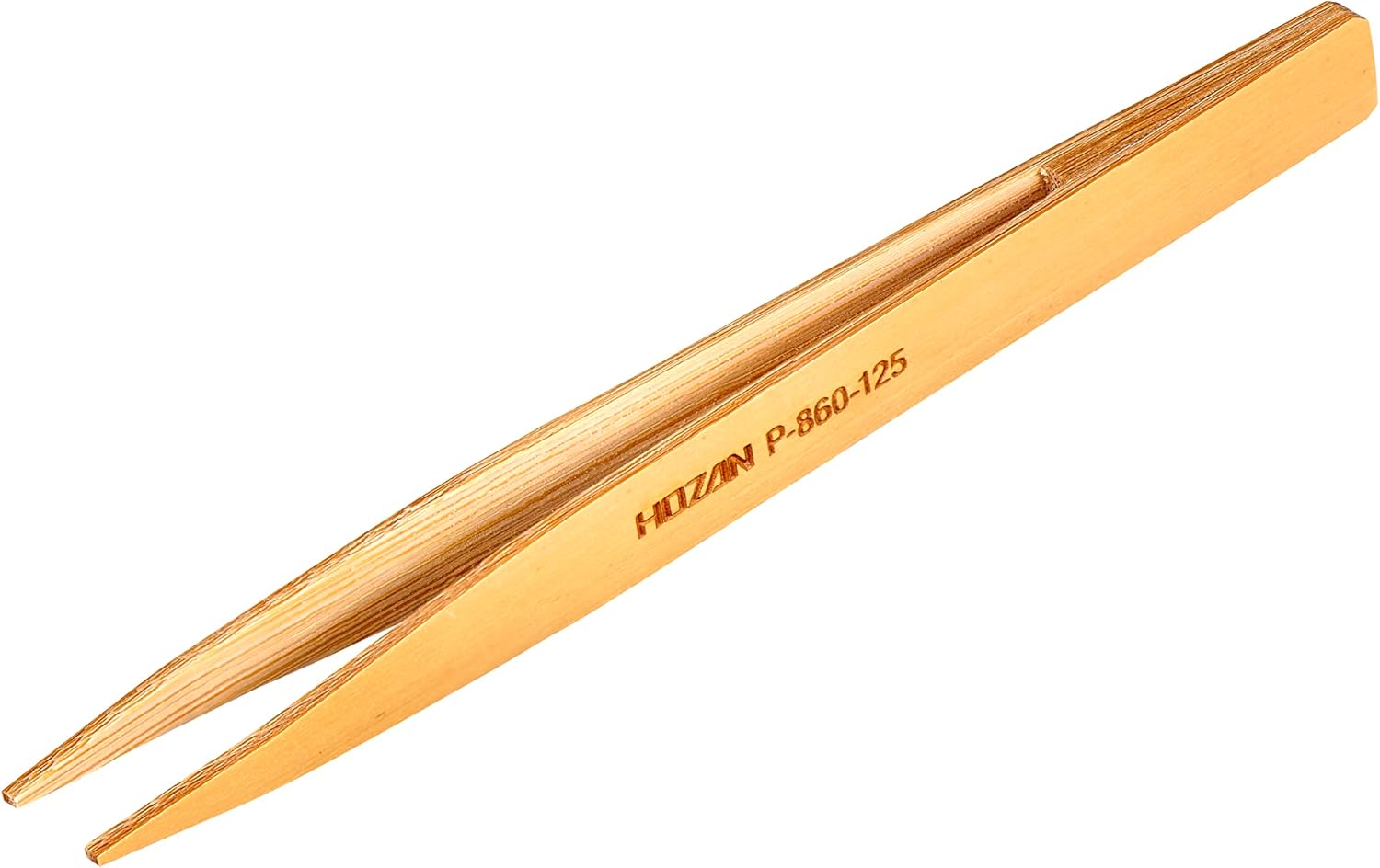 Rakuten - ホーザン(HOZAN) 竹ピンセット 全長125mm 開き幅8mm 直型 P-860-125