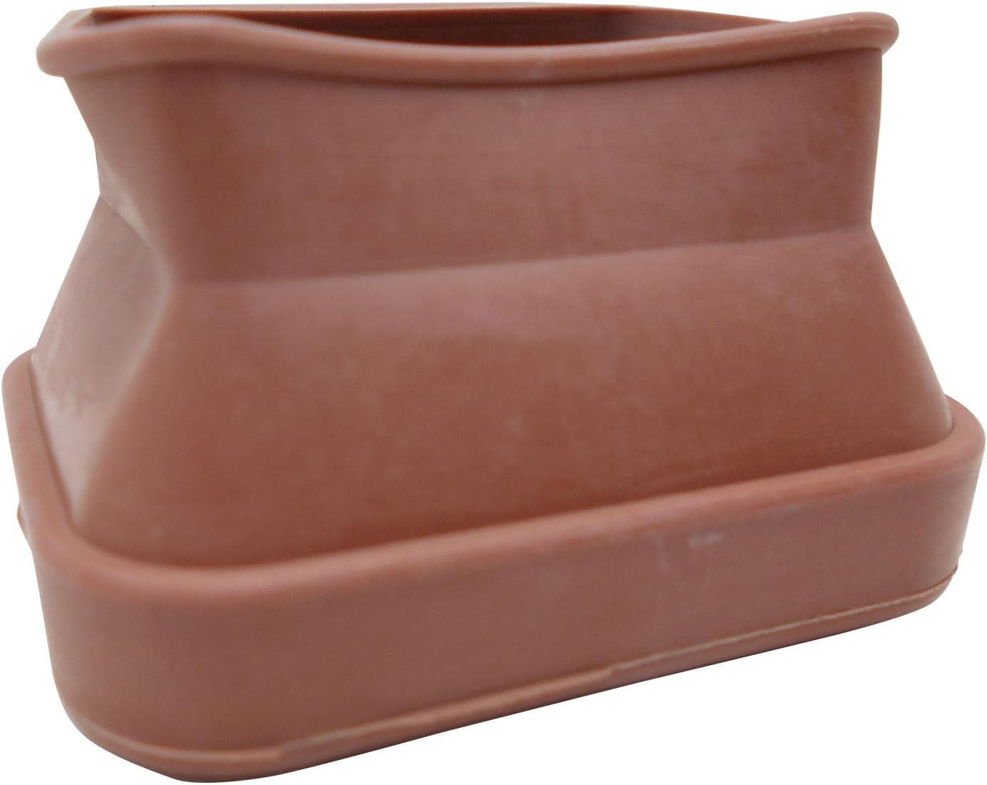 光 ゴム脚キャップ 茶長 バラ F43-5401