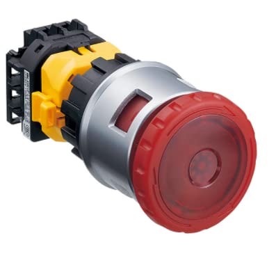 XN4E-TL403Q4MR XNシリーズ 非常停止用押ボタンスイッチ Φ30 パドロック対応タイプ