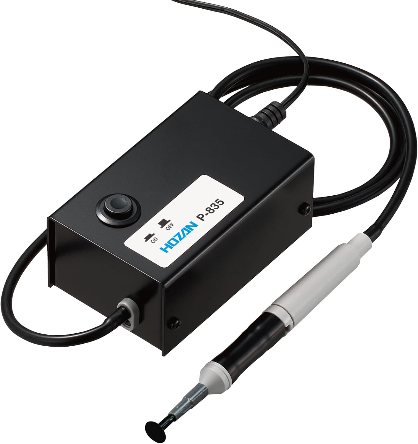 ホーザン(HOZAN) バキュームピック 電動式吸着ピンセット 球、レンズ、電池、ICなどのピックアップに P..