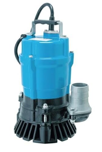 Rakuten - 鶴見製作所 一般工事排水用水中ハイスピンポンプ 50Hz 口径50mm 単相100V HS2.4S 50HZ