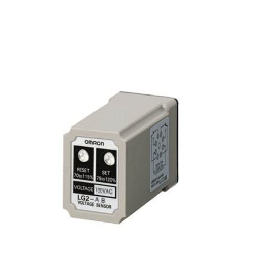 オムロン(OMRON) LG2-DB DC24 ボルティジ・センサー 電圧検出リレー 直流用 NN