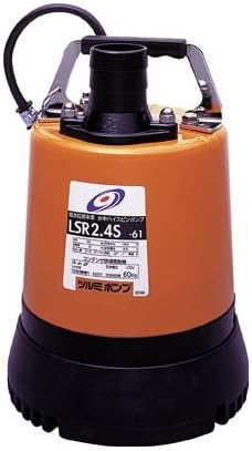 ツルミ 低水位排水用水中ハイスピンポンプ 50Hz LSR2.4S 50HZ [その他]