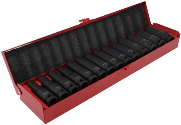 Rakuten - SIGNET(シグネット) 1/2ドライブ 14PC ミリ ディープインパクトソケットセット 23296