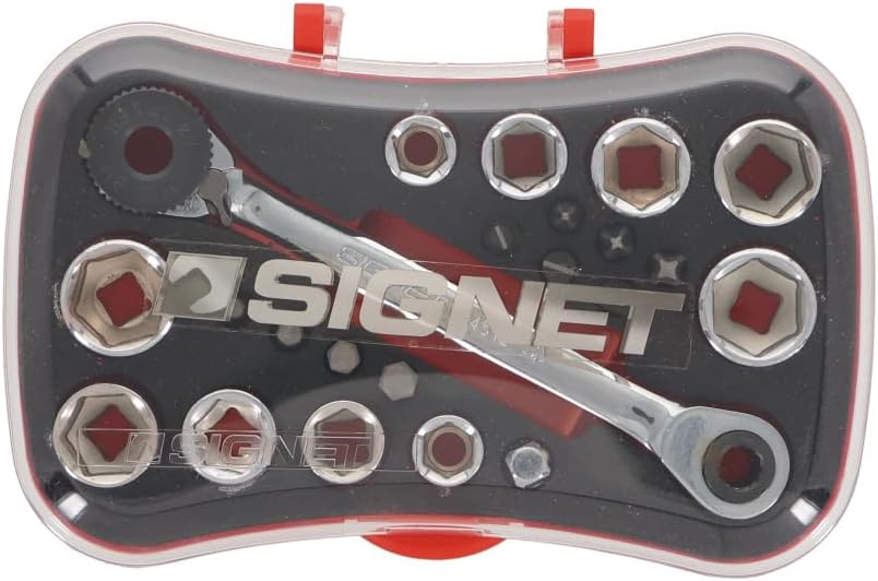 Rakuten - SIGNET(シグネット) 22PC ギアレンチマイクロドライバーセット 28273