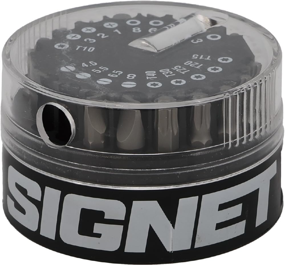 SIGNET(シグネット) 1/4" 18PC マグナムビットセット 22009