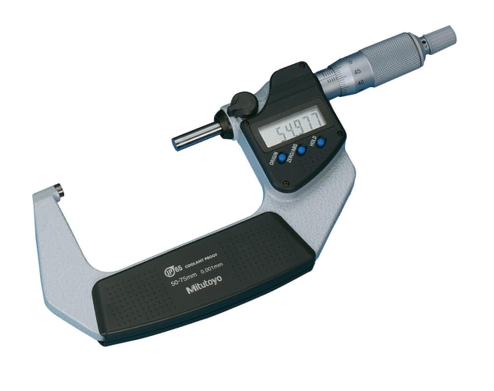 Rakuten - ミツトヨ(Mitutoyo) クーラントプルーフマイクロメータ MDC-75MX 293-232-30 測定範囲:50~75mm