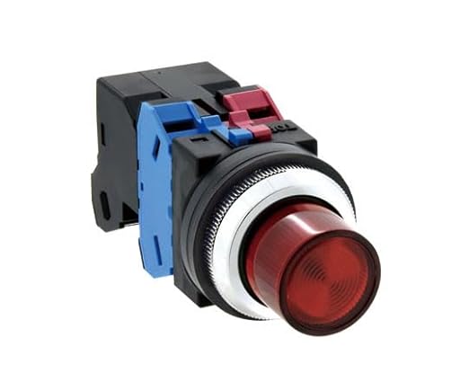 IDEC(アイデック) φ30 シリーズ 照光押ボタンスイッチ 突形 モメンタリ形 ALN21611DNR