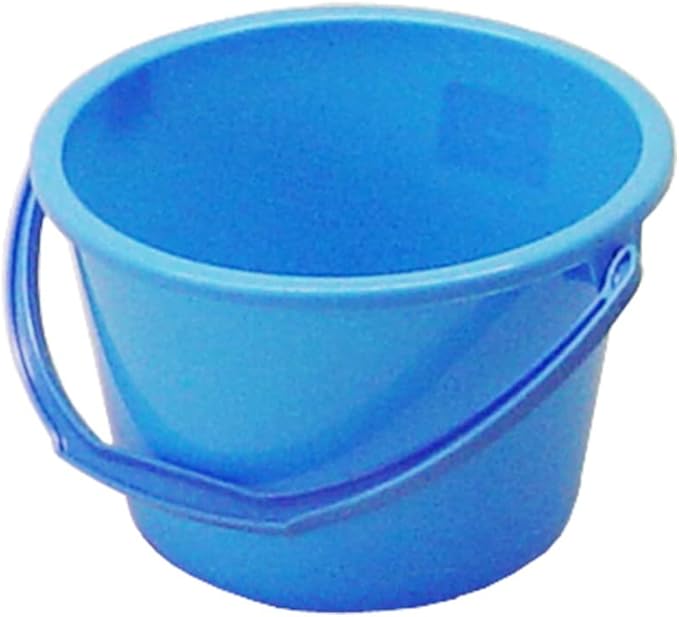 矢崎化工 ヤザキのバケツ ブルー YB-4 B