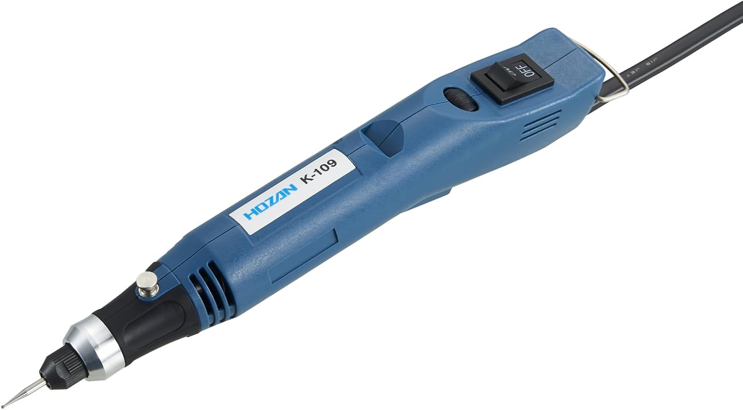 回転数(rpm)：7000〜16500標準ビット：K-109-10電源：AC100V 50/60Hz消費電力(W)：20定格時間(分)：15