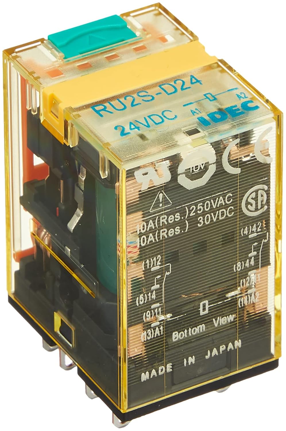 IDEC(アイデック) RUシリーズユニバーサルリレー 標準形 RU2S-D24