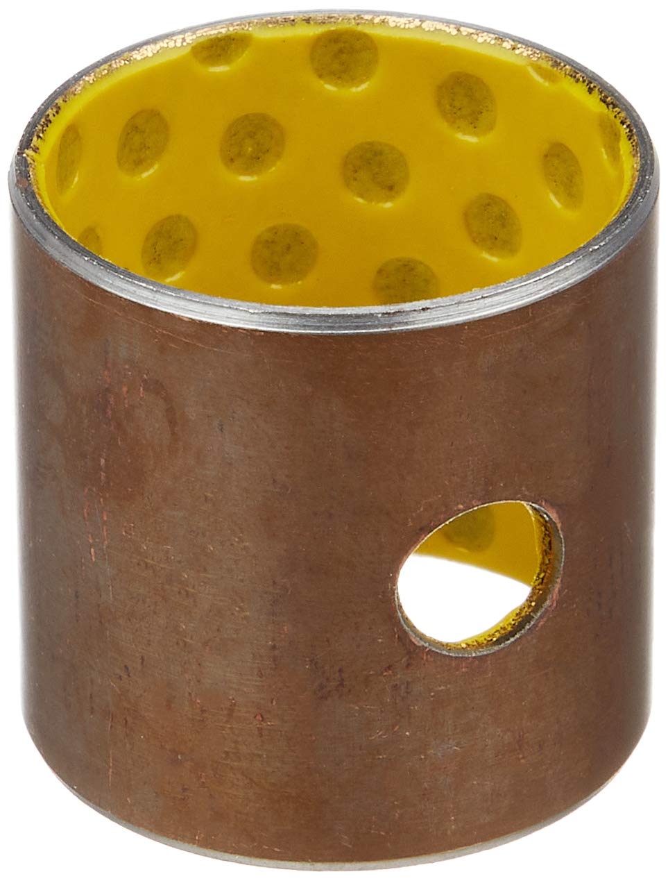 内径：22ブッシュ外径mm：25ブッシュ肉厚mm：1.5長さmm：25/公差0/-0.4油穴径mm：6推奨相手寸法（ハウジング内径mm）：25/公差：H7(+0.021/0)推奨相手寸法（軸径mm）：22/公差：h7(0/-0.021)面圧：常用：49.0MPa以下、最高：137MPaすべり速度：常用：60m/min以下（グリス潤滑）、最高：200m/min以下（グリス潤滑）使用温度範囲：−40℃〜120℃