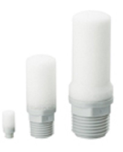 SMC サイレンサ 小型樹脂タイプ/おねじタイプ（10個/1パック） AN30-03