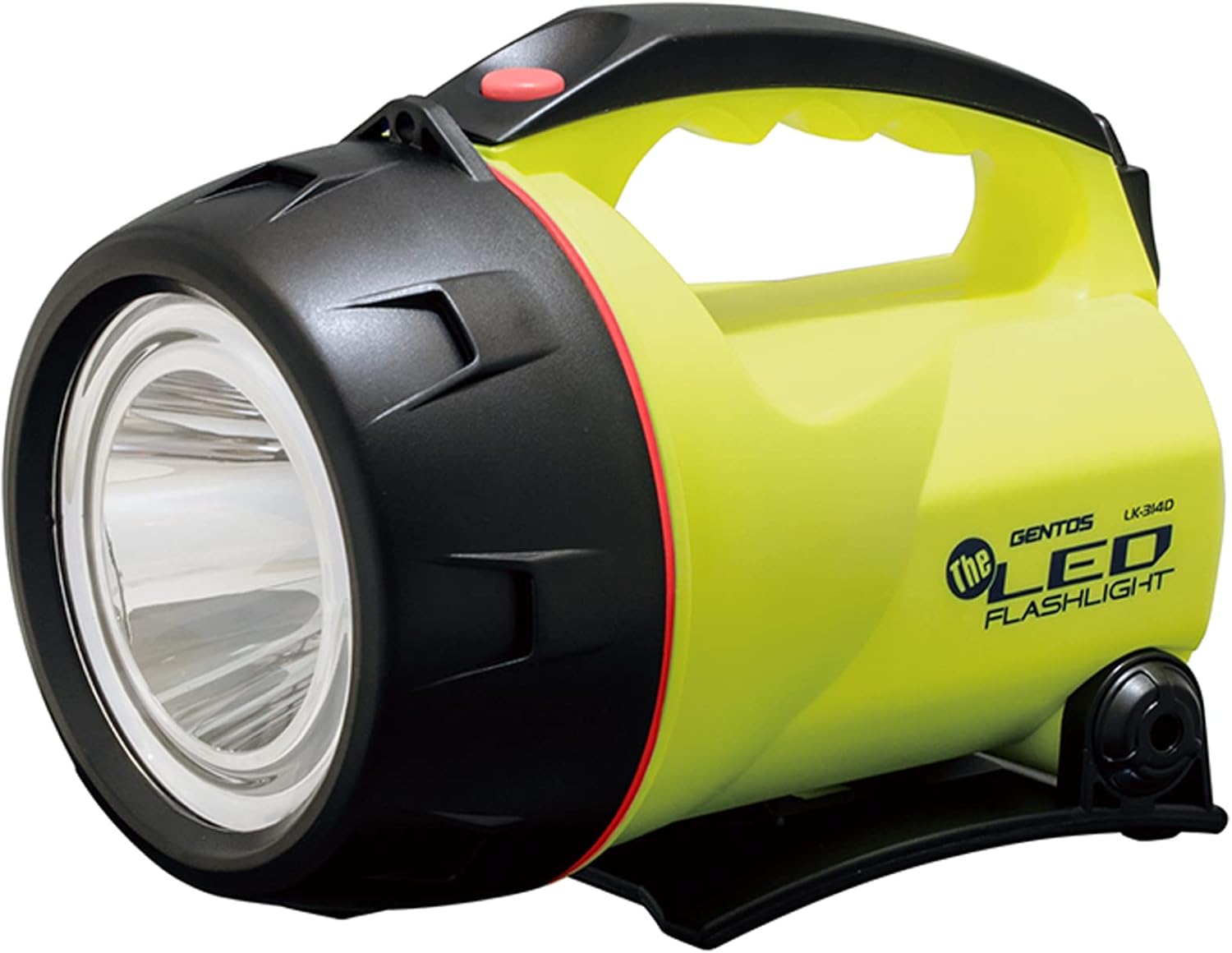 Night Star - GENTOS(ジェントス) 懐中電灯 LEDライト 単1電池式 強力 470ルーメン 長距離照射459m The LED LK-314D ハンディライト フラッシュライト