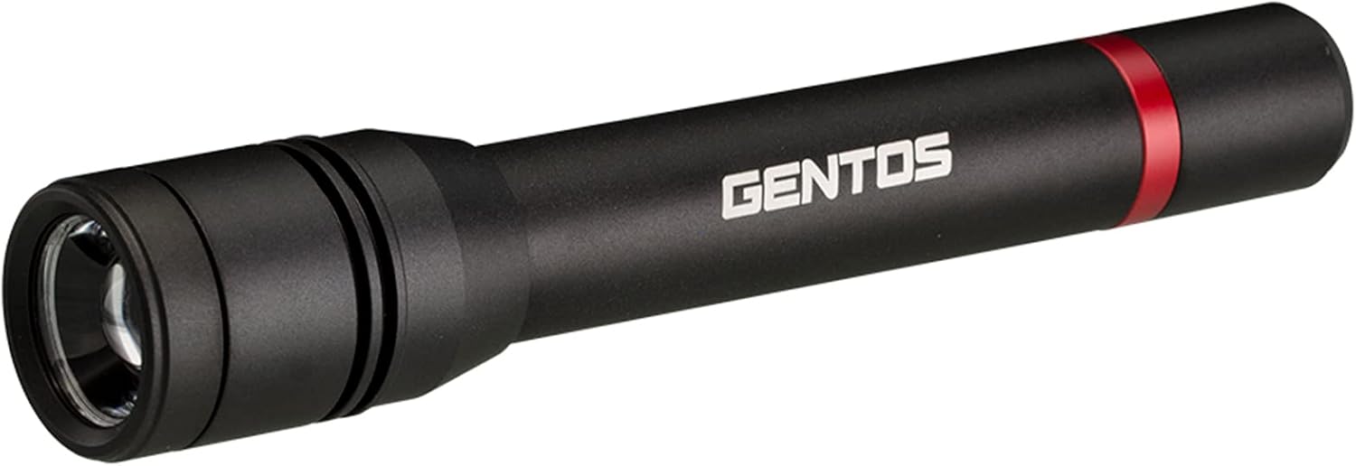 Rakuten - GENTOS(ジェントス) 懐中電灯 LEDライト 単3電池式 強力 480ルーメン レクシード RX-332D ハンディライト フラッシュライト