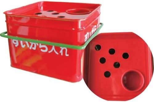 Rakuten - グリーンクロス コップ付半缶型吸がら入 缶のみ 1129030303