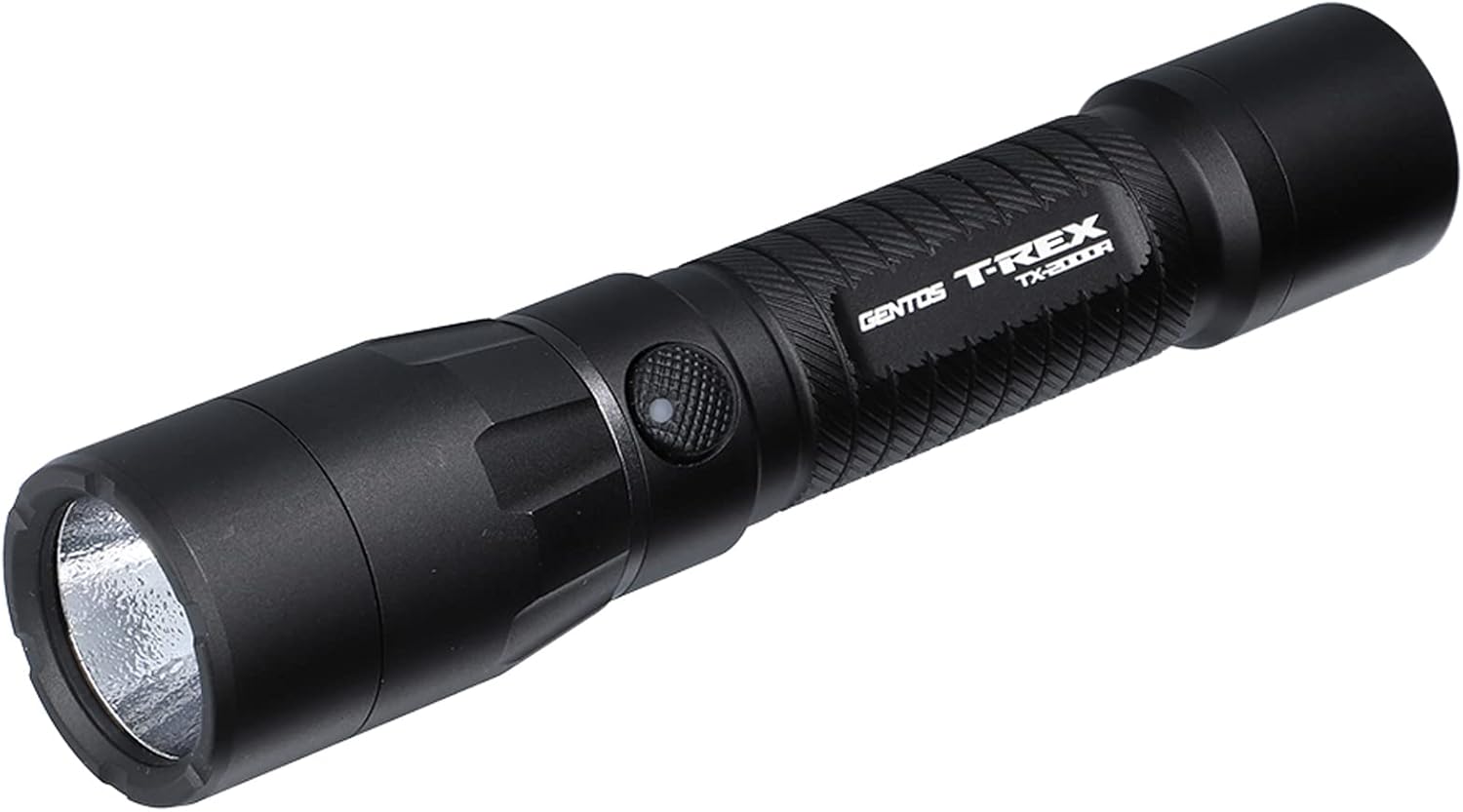 GENTOS(ジェントス) LED 懐中電灯 USB充電式 【明るさ2000ルーメン/実用点灯2時間/耐塵/耐水/1m防水】 専用充電池使用 T-レックス TX-2000R