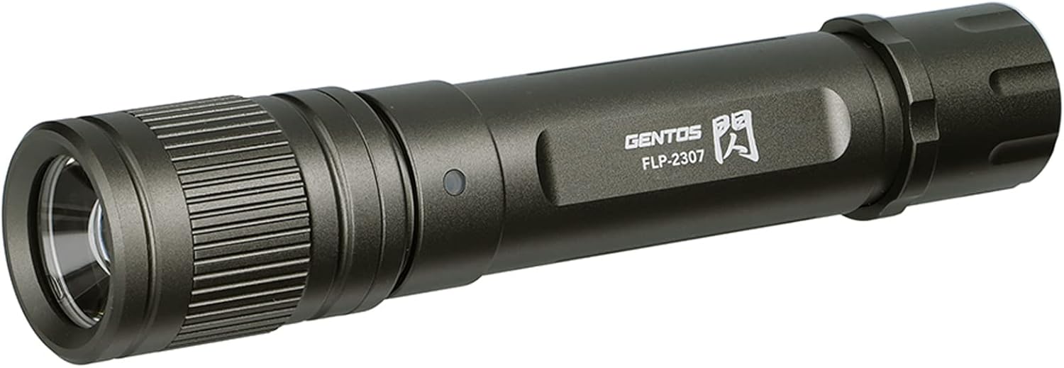 楽天市場】GENTOS LED懐中電灯 USB充電式 FLP-2307（スポーツ