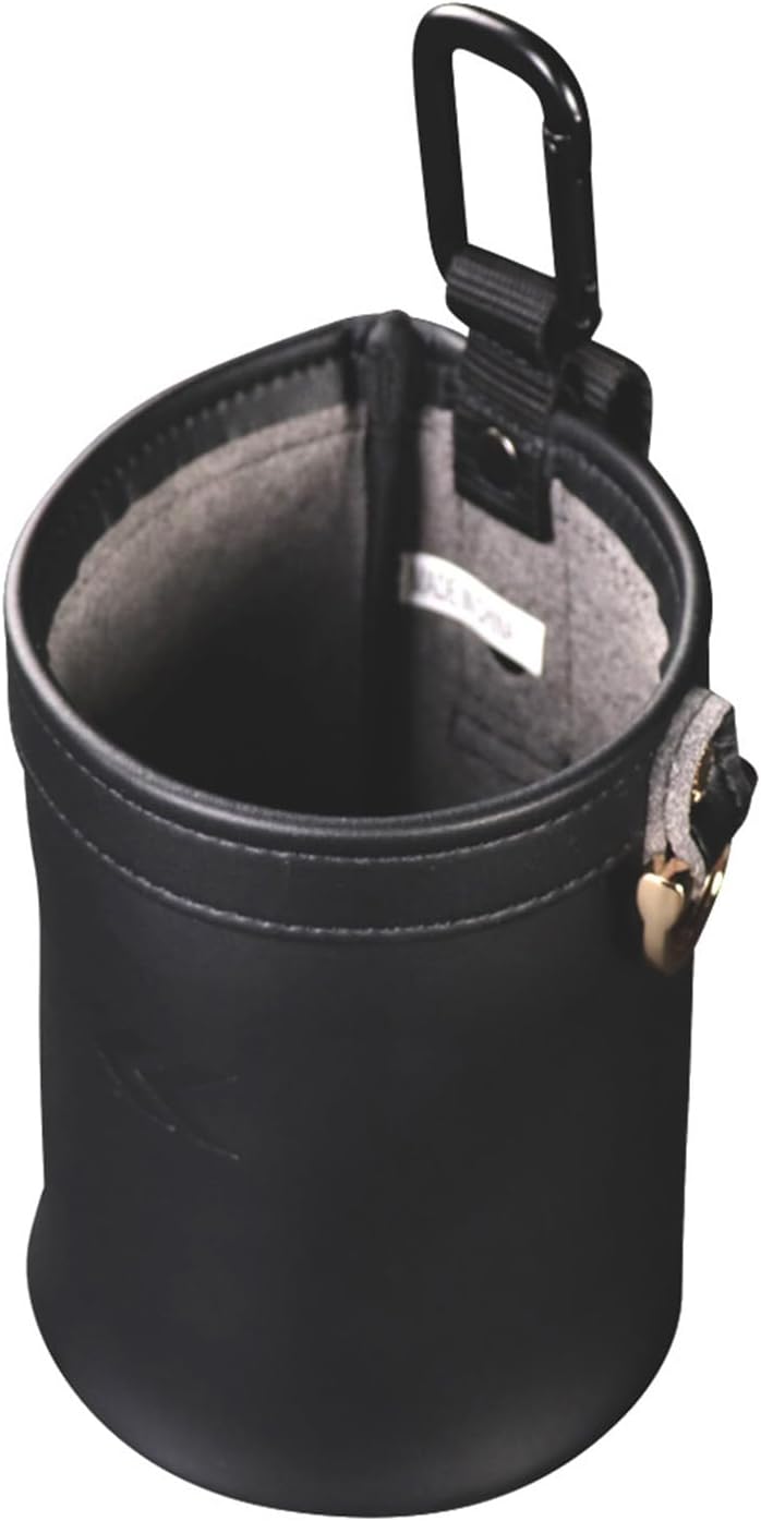 フジ矢(Fujiya) ビスカップ 小 黒金 LIGHT PU LEATHER SERIES AB-50BG