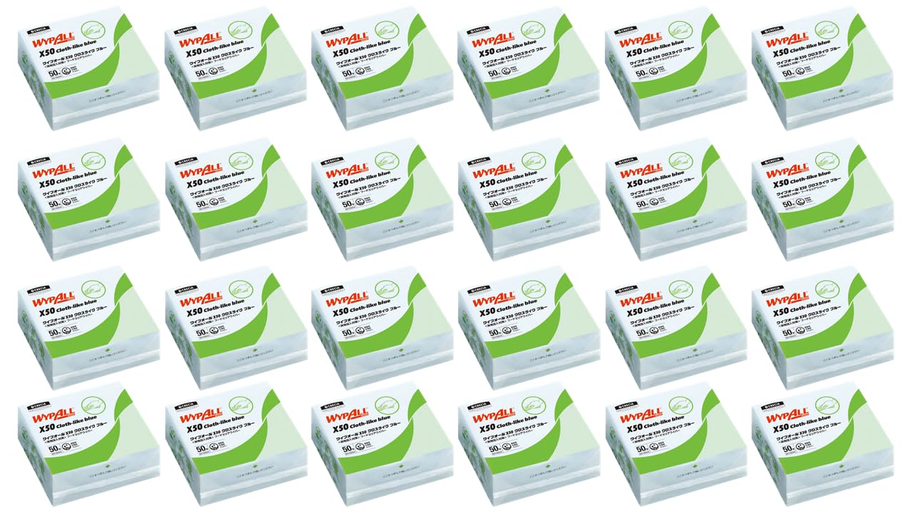 サイズ(mm):355×320(シートサイズ)素材:パルプ+ポリプロピレン枚数:50枚/パック×24パック入優れた吸収性能で、液体や油をすばやく拭取れる異物混入対策に最適な青色シート(食品衛生試験実施済み。食品に直接触れても安全)