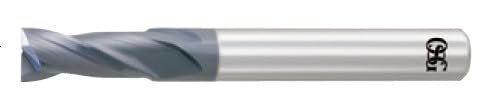 OSG(オーエスジー) 超硬エンドミル スクエア 2刃 2Dタイプ WXLコーティング WXL-2D-DE 12mm 3182120