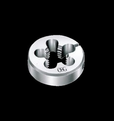 丸ダイス一般用ねじ切り丸ダイス材質HSS×外径25mm×厚さ9mm×ねじM3×0.5