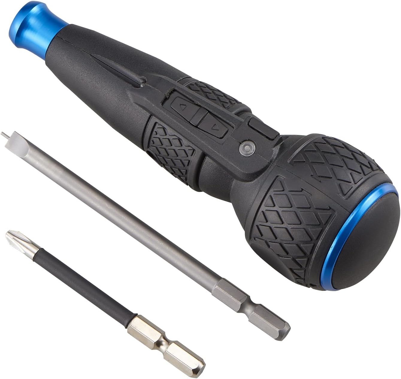 ホーザン(HOZAN) 電動ニップルドライバー 適応ニップル:#12/13/14/15 ホイールの組み立て/分解 作業効率向上 D-710