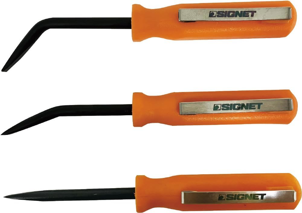 SIGNET �����ͥå� �ݥ��åȥ������Υߥ˥ץ饤�С�3�ܥ��å� ��Ĺ125mm ����4.8mm 46228