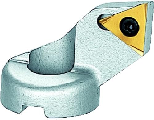 チップ取付用ホルダ 適合ヘッド：EWN20-36CKB1 適合チップ：TP08特長 ヘッドとインサートホルダの組み合わせにより、切りくずポケットを確保することができます。 切りくずの排出性を追求しました。 用途 EWNヘッド用に。