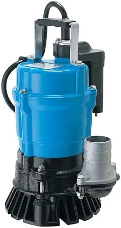 乐天商城 - 一般工事排水用水中ハイスピンポンプ HSE型 自動運転形 60Hz 口径50mm 0.4KW 単相100V HSE2.4S-60Hz ツルミポンプ