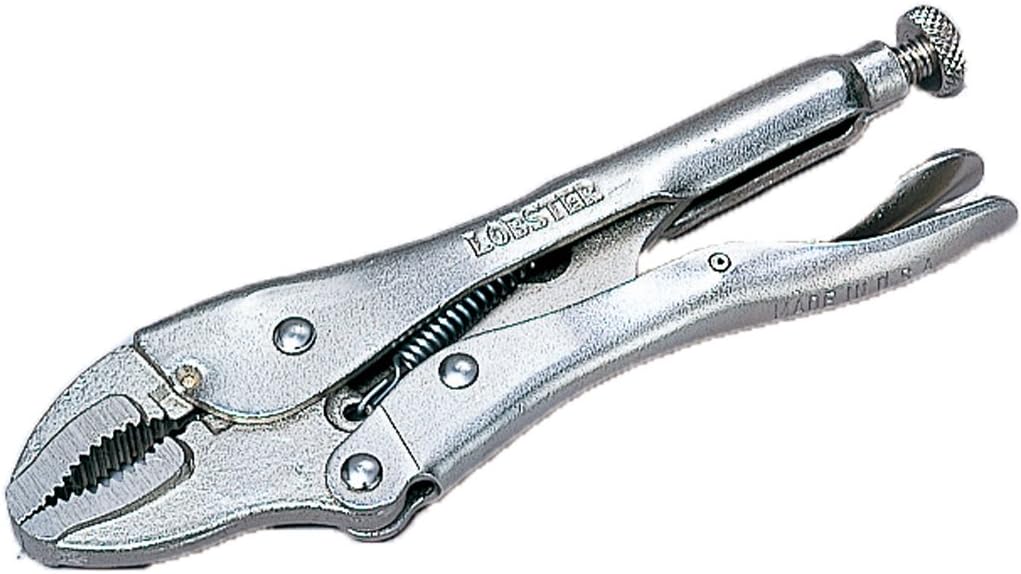 ロブテックス(エビ) バイスプライヤ VM175