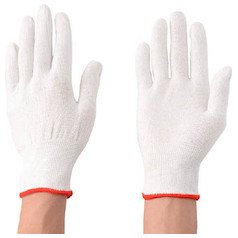 アトム 15ゲージダイニーマ 下履き手袋 フリー HG-80